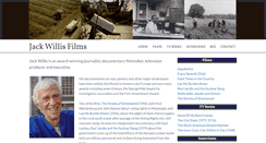 Desktop Screenshot of jackwillisfilms.com